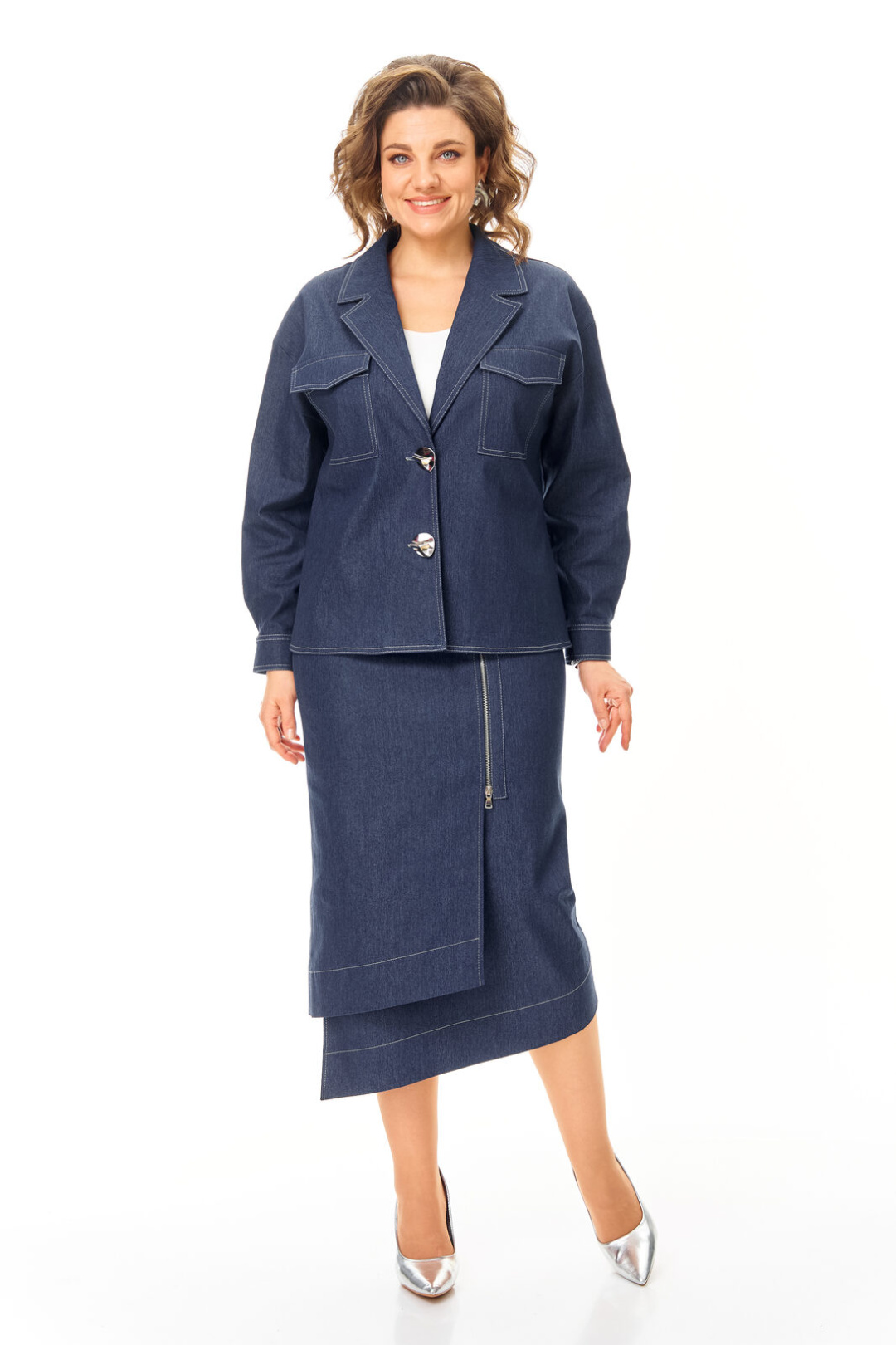 Костюм Vi oro 1245 деним