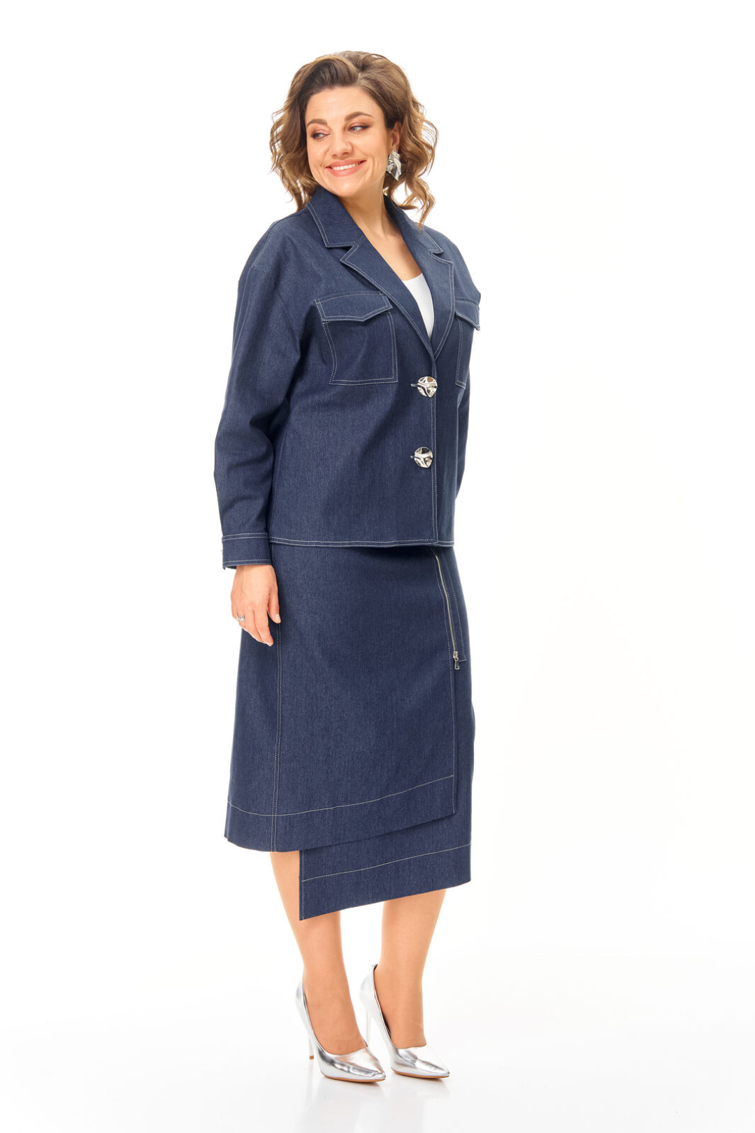 Костюм Vi oro 1245 деним