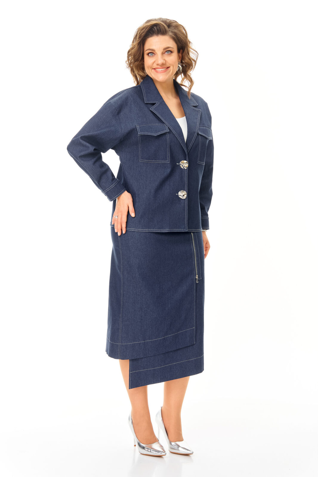 Костюм Vi oro 1245 деним