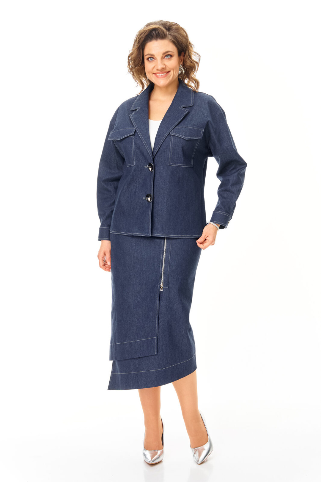 Костюм Vi oro 1245 деним