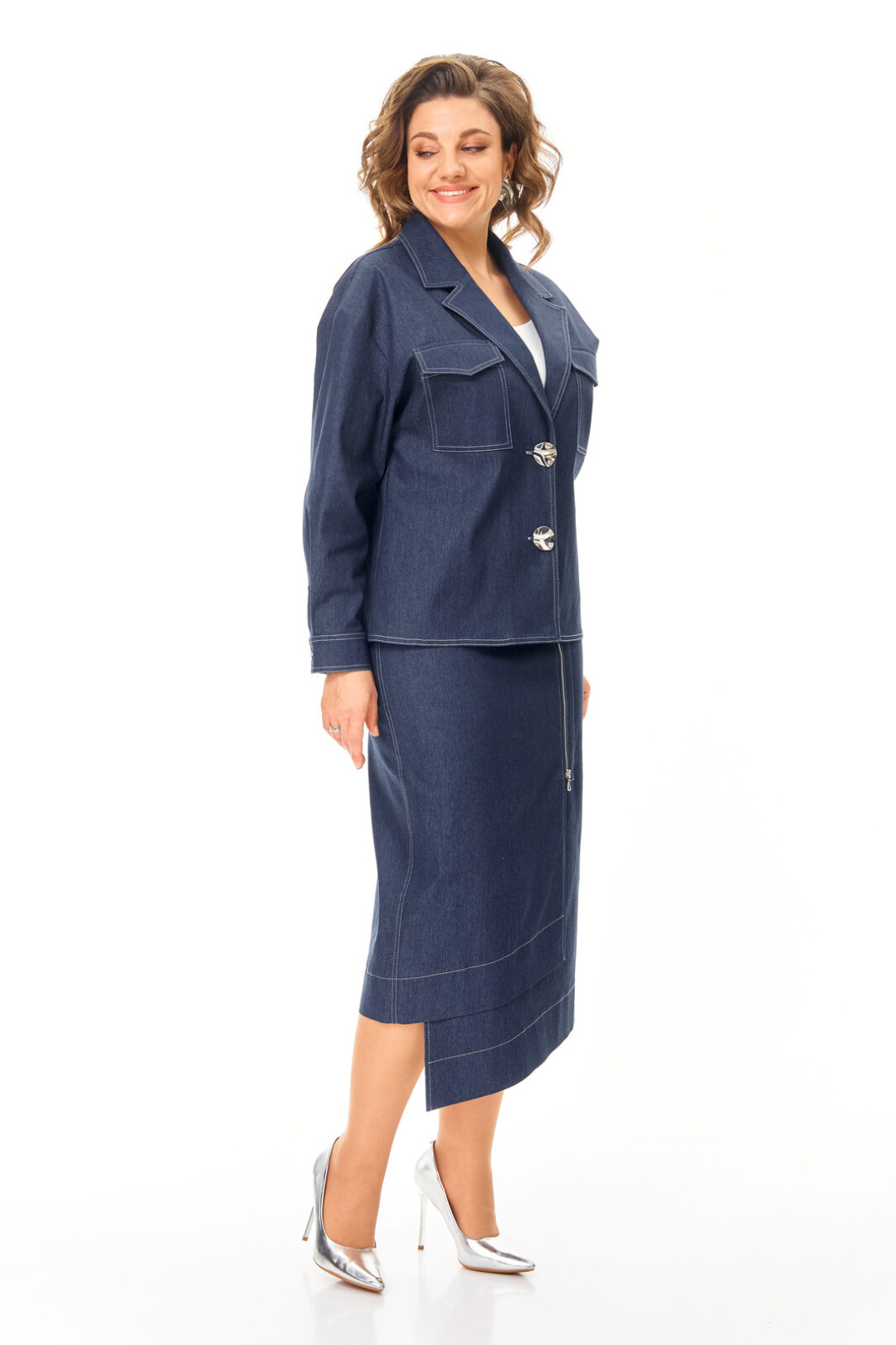 Костюм Vi oro 1245 деним