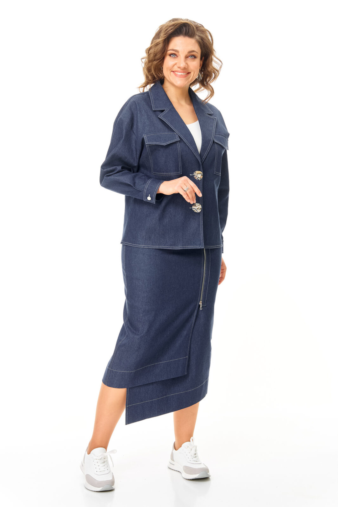 Костюм Vi oro 1245 деним