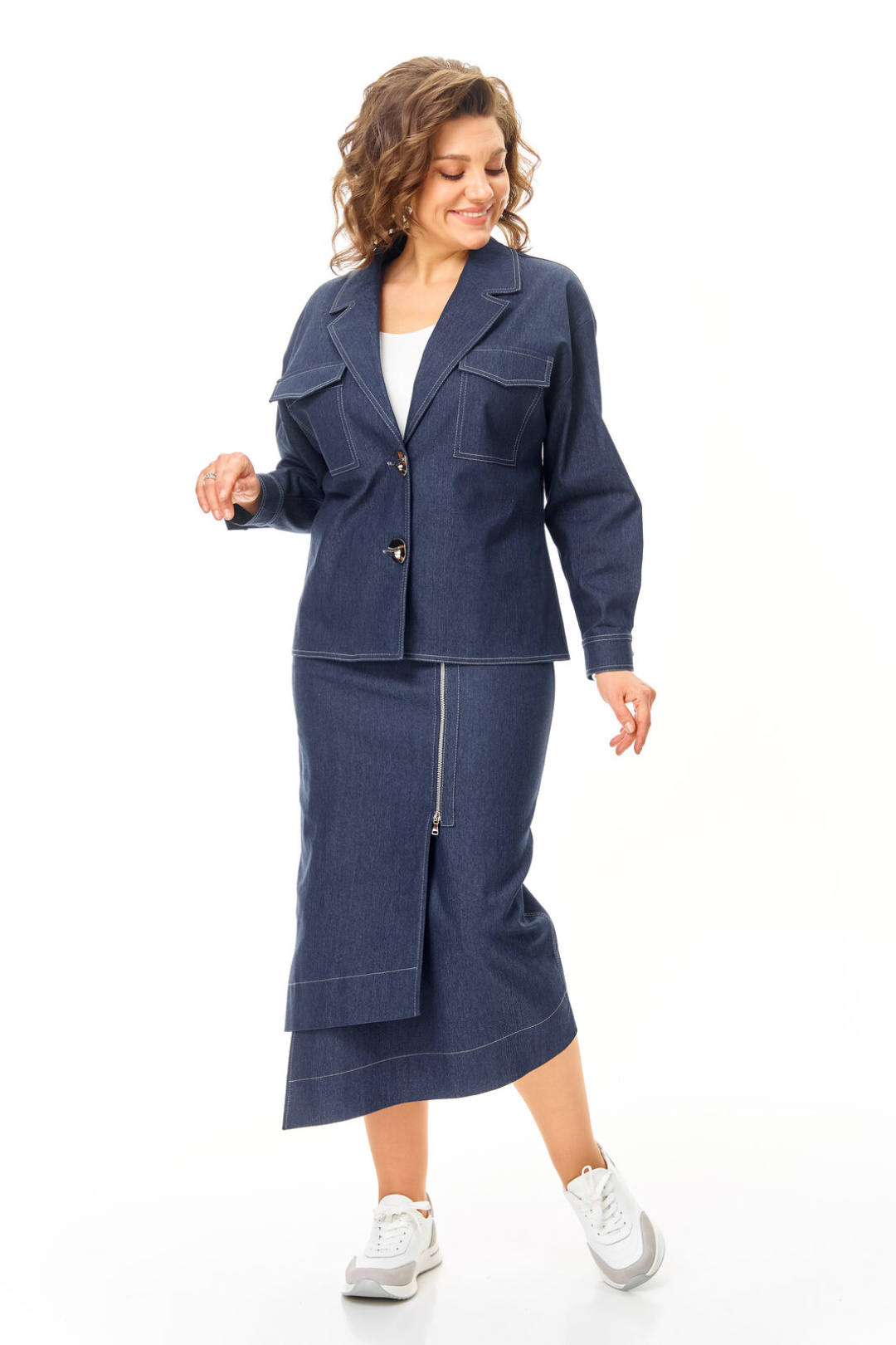 Костюм Vi oro 1245 деним