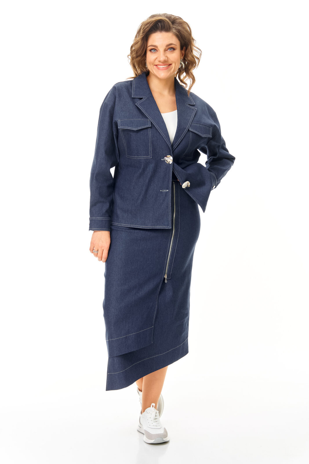 Костюм Vi oro 1245 деним