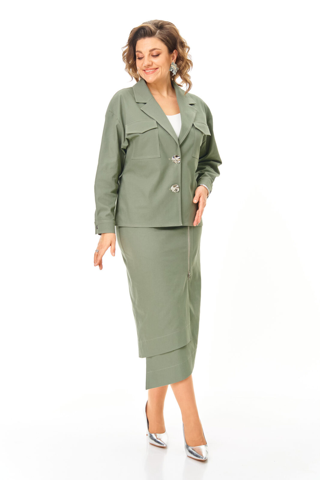 Костюм Vi oro 1245 оливка