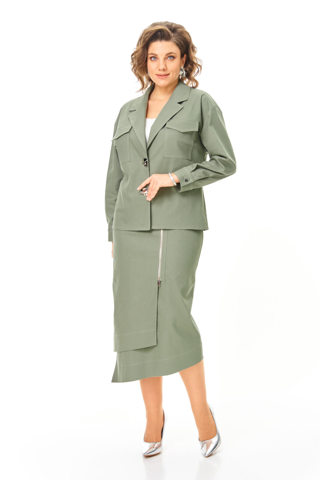 Костюм Vi oro 1245 оливка