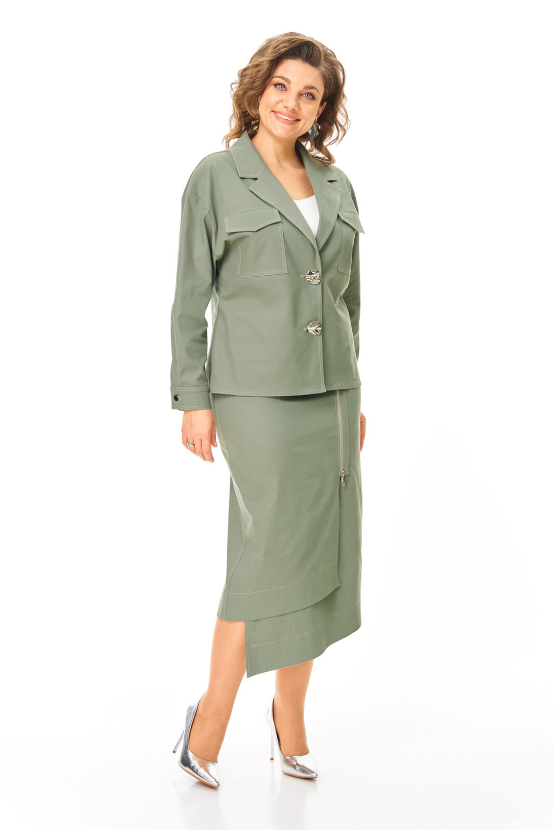 Костюм Vi oro 1245 оливка