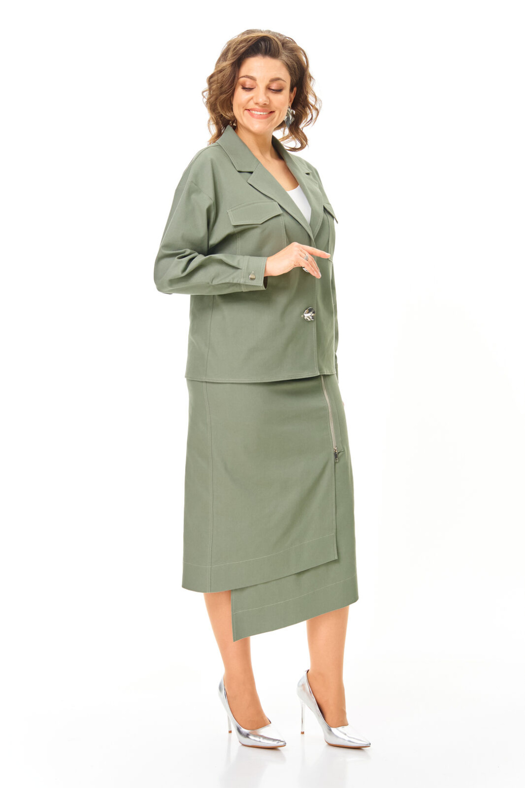 Костюм Vi oro 1245 оливка