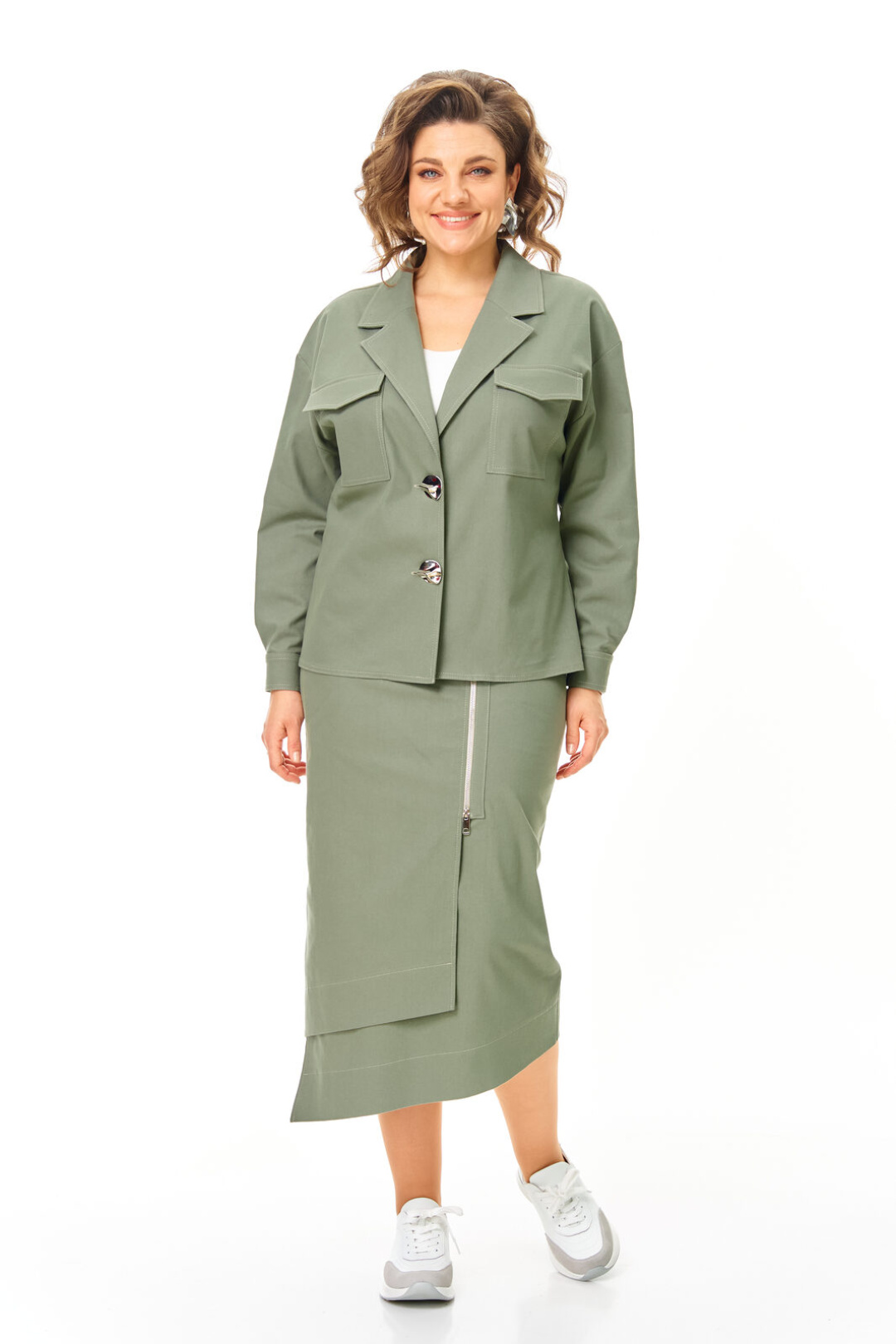 Костюм Vi oro 1245 оливка