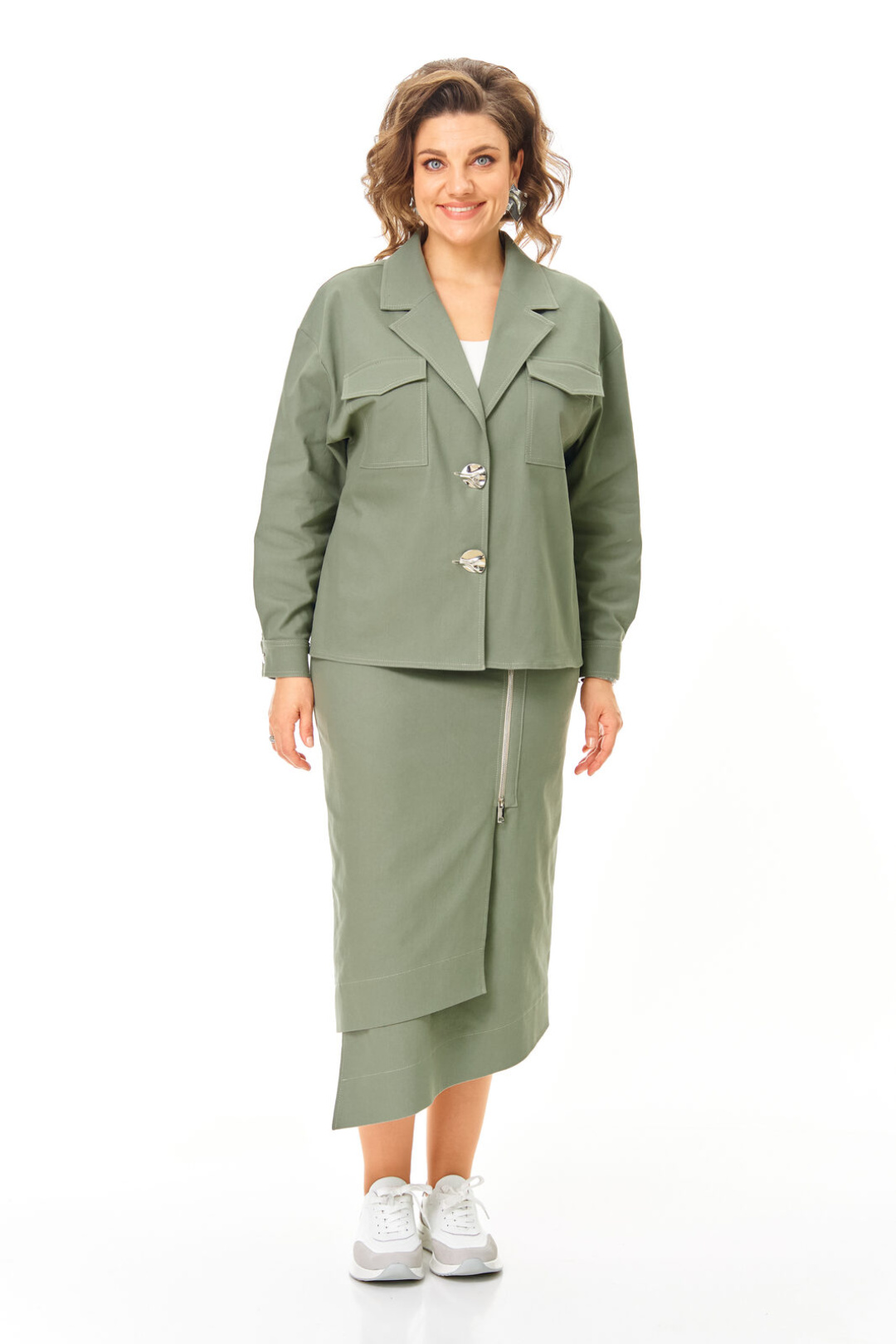 Костюм Vi oro 1245 оливка