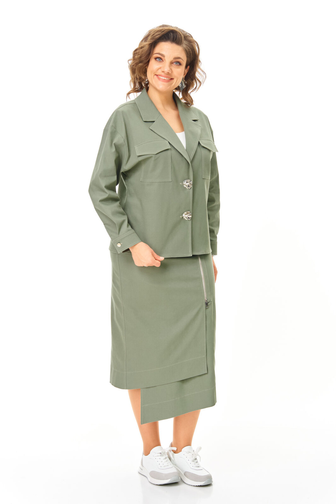 Костюм Vi oro 1245 оливка