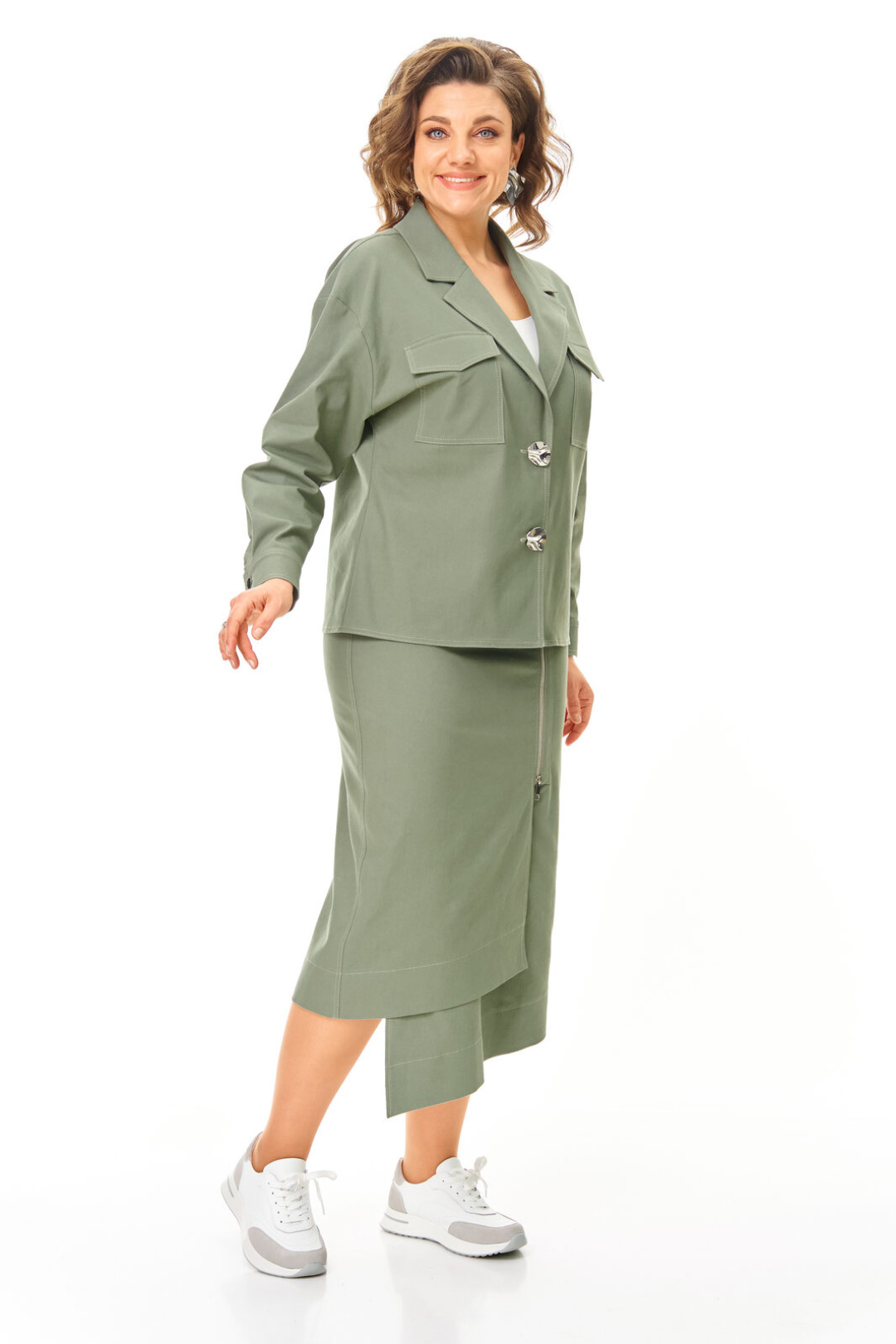 Костюм Vi oro 1245 оливка