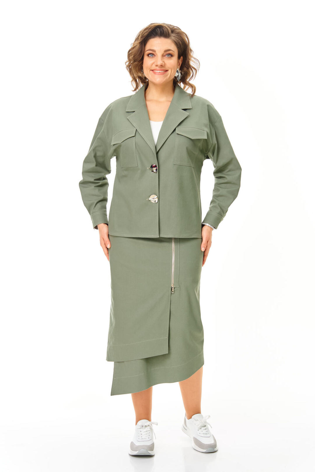 Костюм Vi oro 1245 оливка