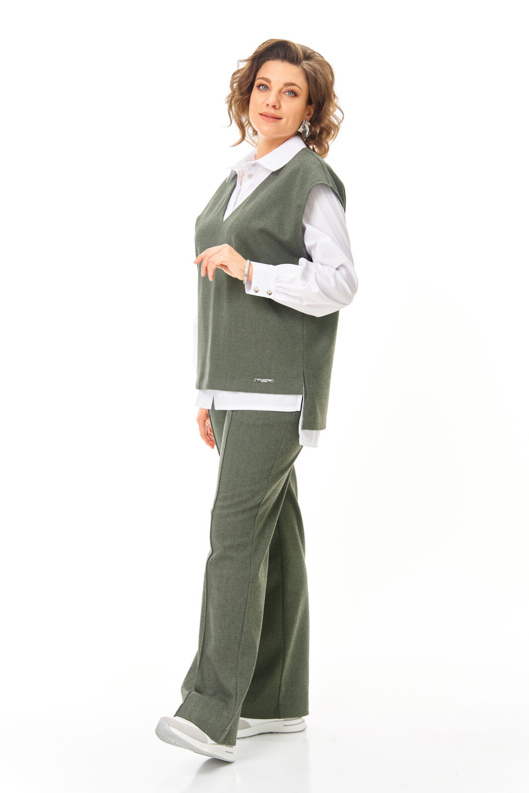 Костюм Vi oro 1246 оливка