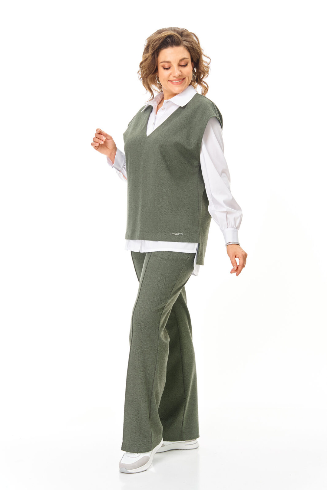 Костюм Vi oro 1246 оливка