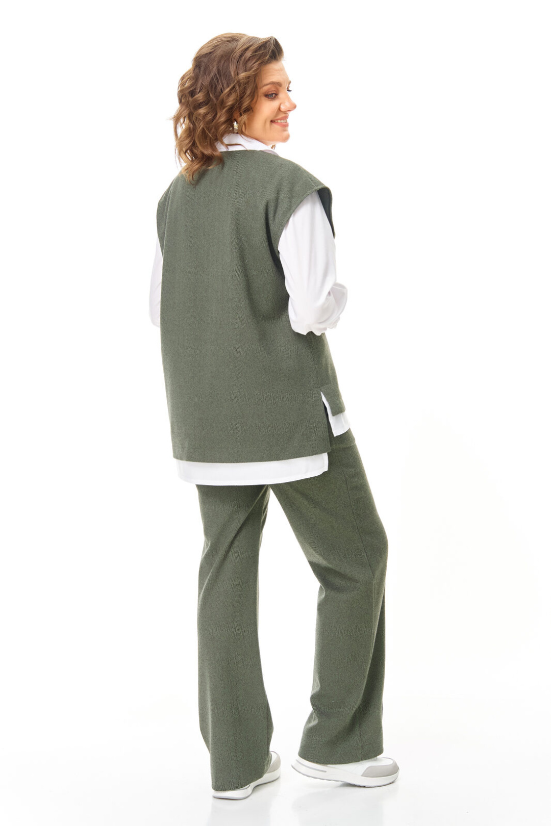 Костюм Vi oro 1246 оливка