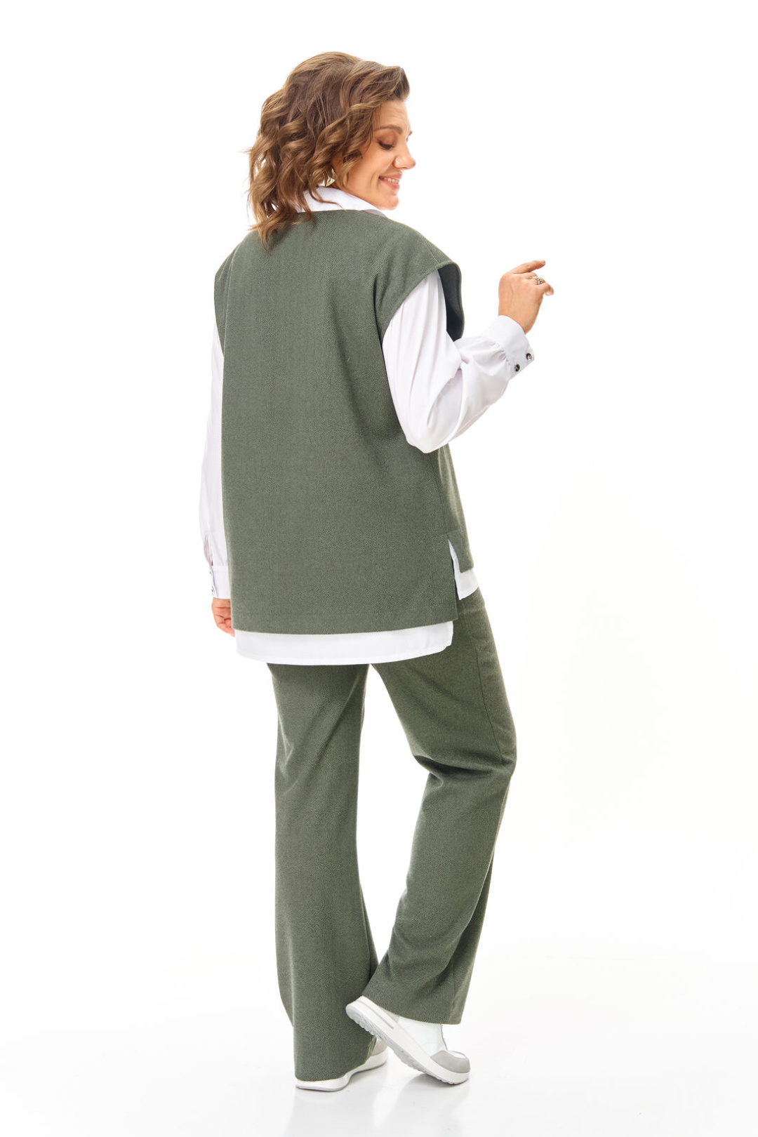 Костюм Vi oro 1246 оливка