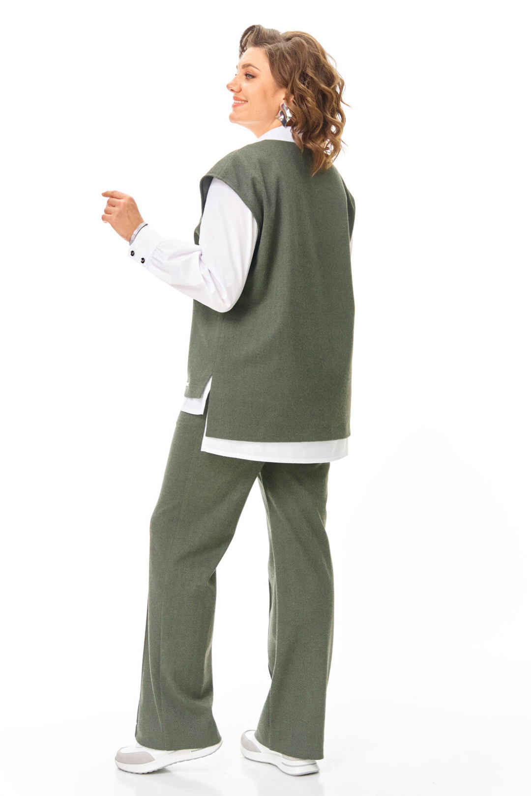 Костюм Vi oro 1246 оливка