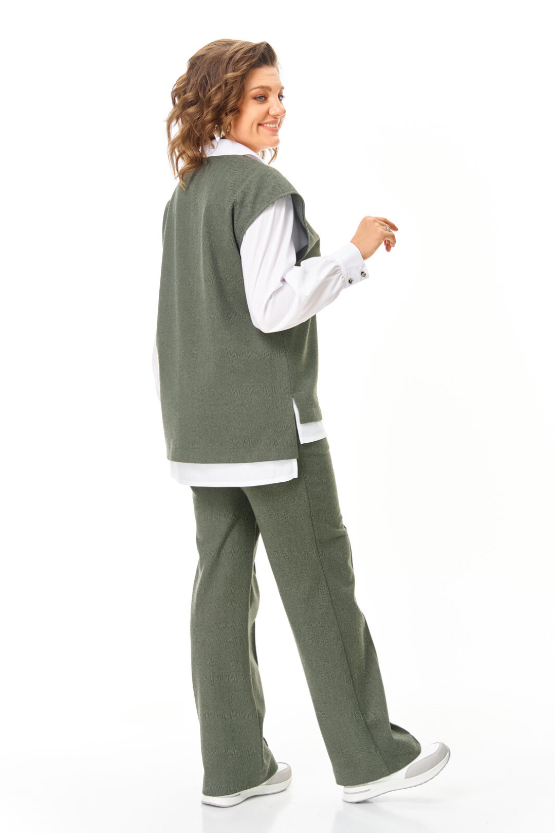 Костюм Vi oro 1246 оливка