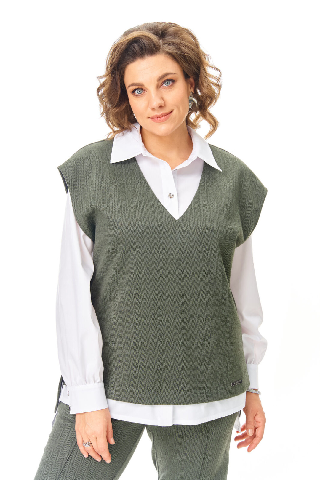 Костюм Vi oro 1246 оливка