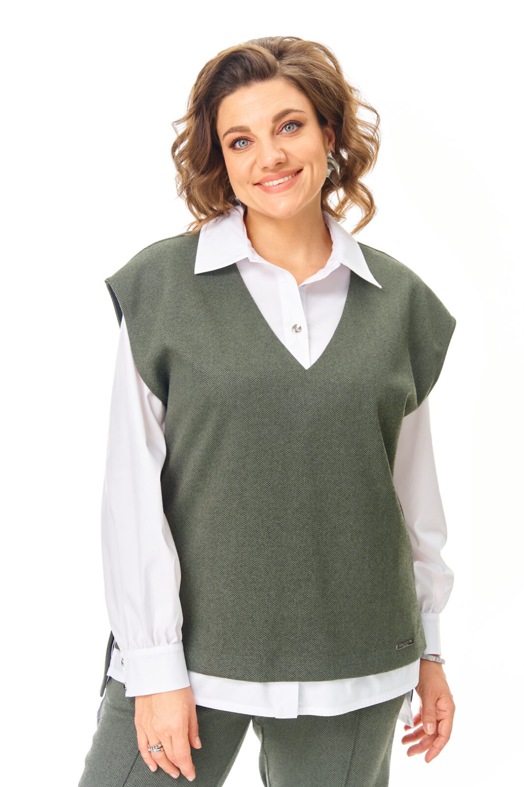 Костюм Vi oro 1246 оливка