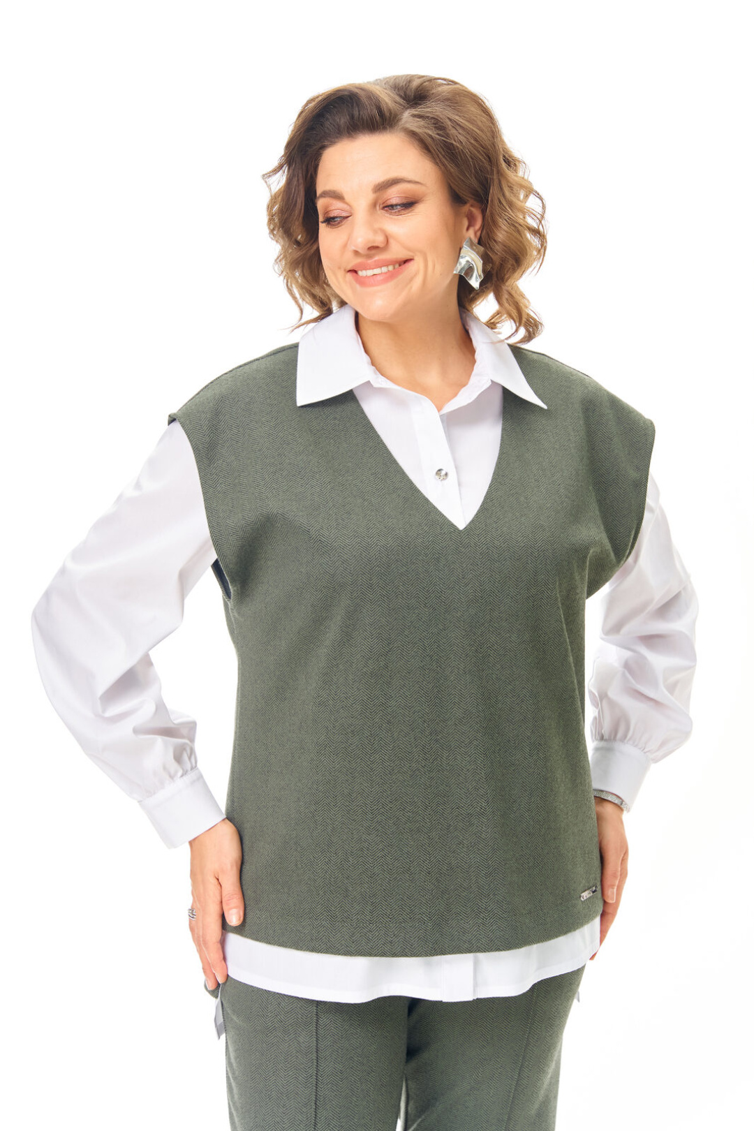 Костюм Vi oro 1246 оливка