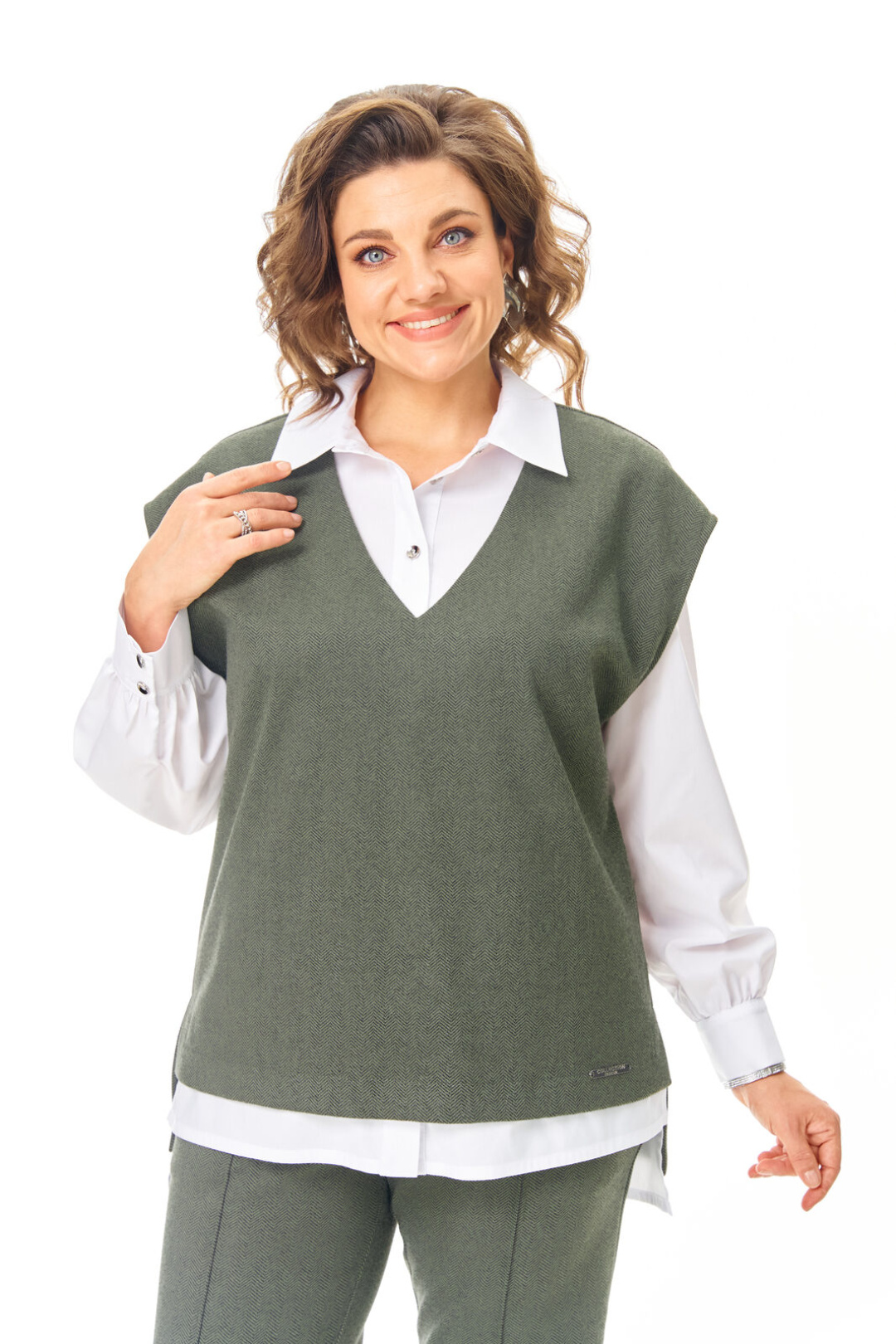 Костюм Vi oro 1246 оливка