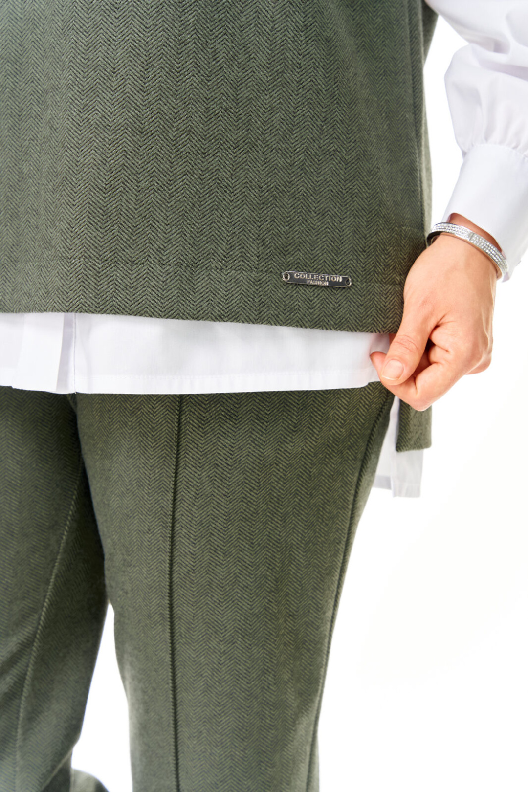 Костюм Vi oro 1246 оливка