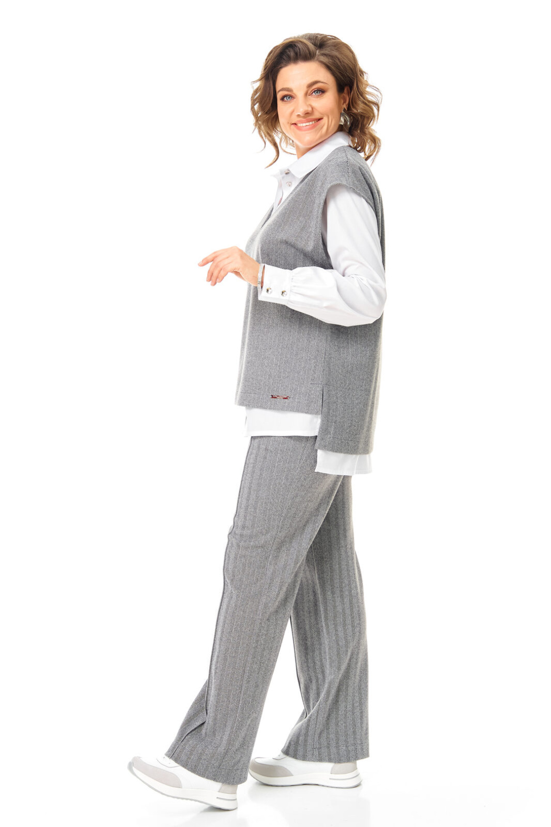 Костюм Vi oro 1246 серый