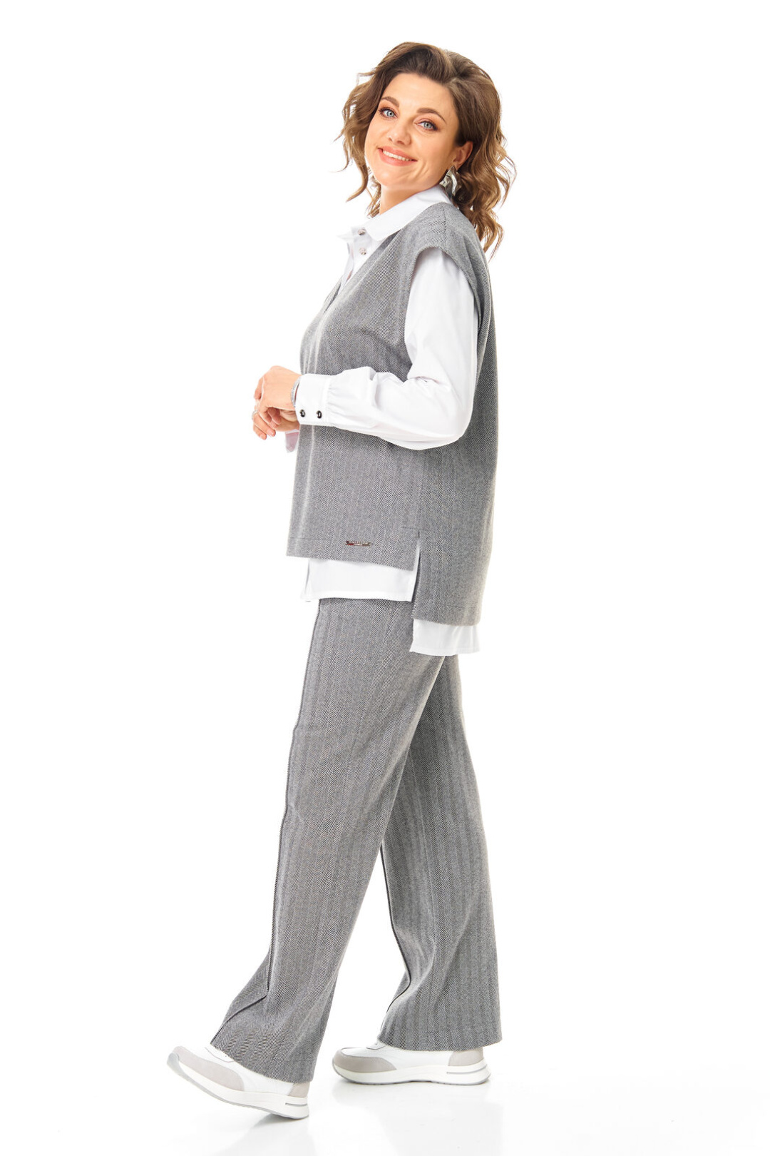 Костюм Vi oro 1246 серый