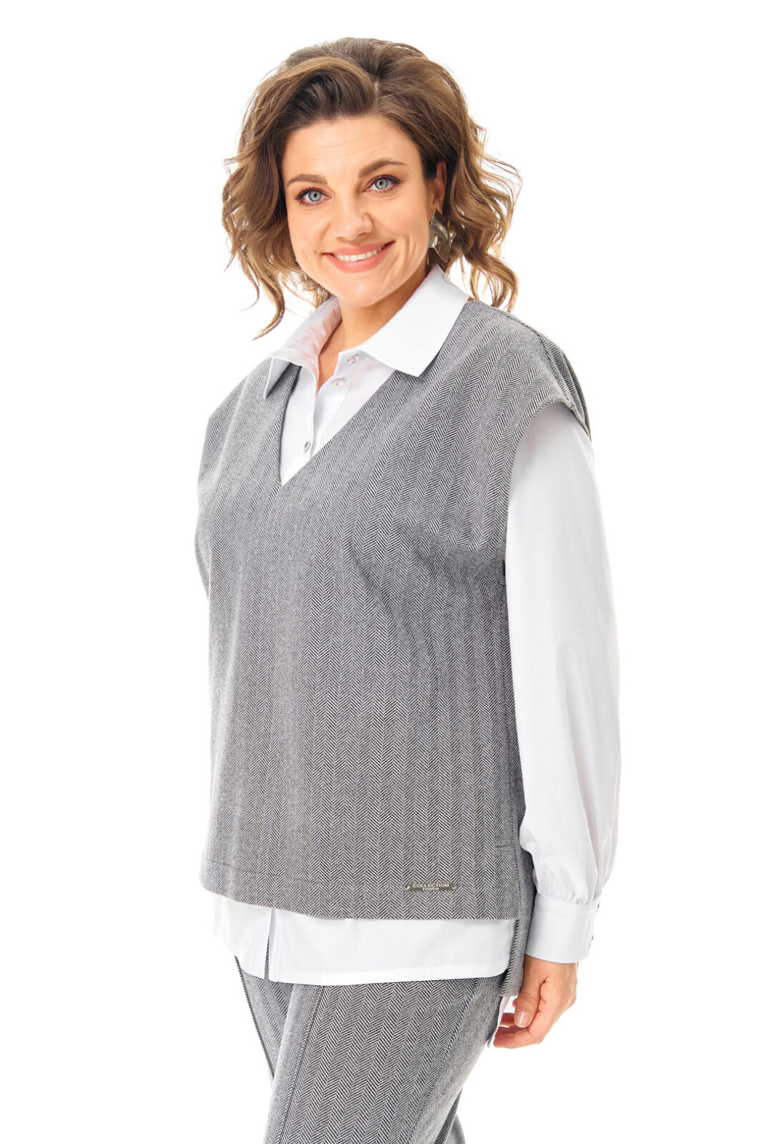 Костюм Vi oro 1246 серый