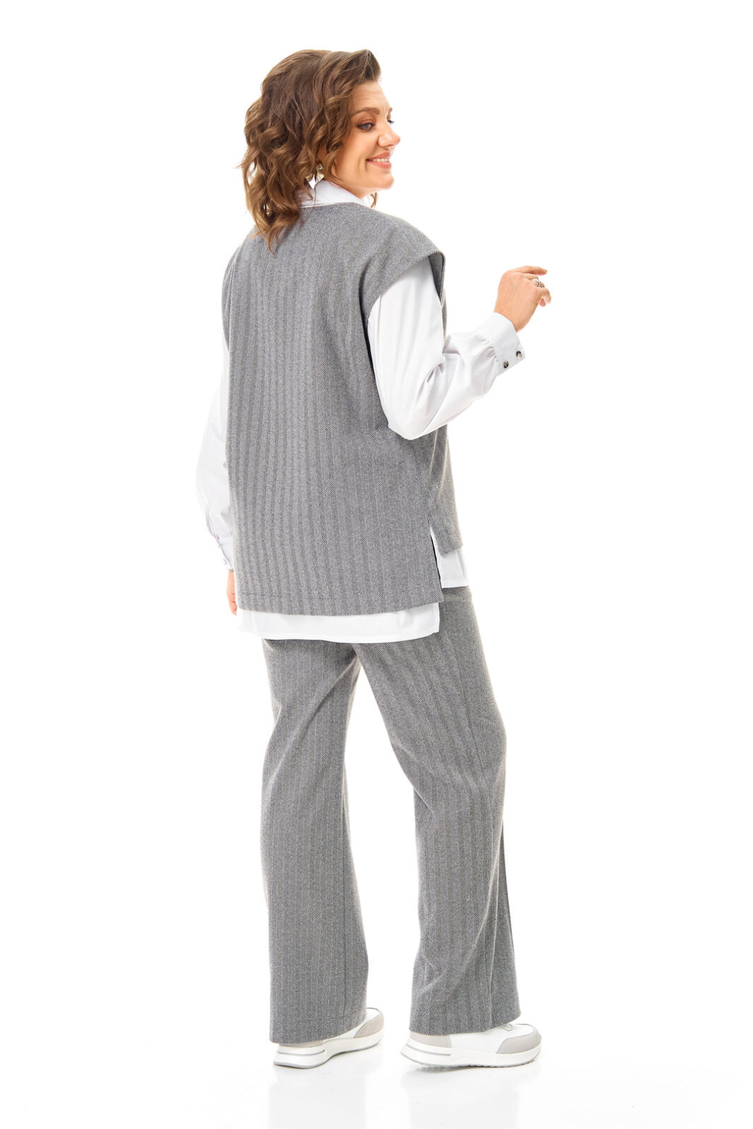 Костюм Vi oro 1246 серый