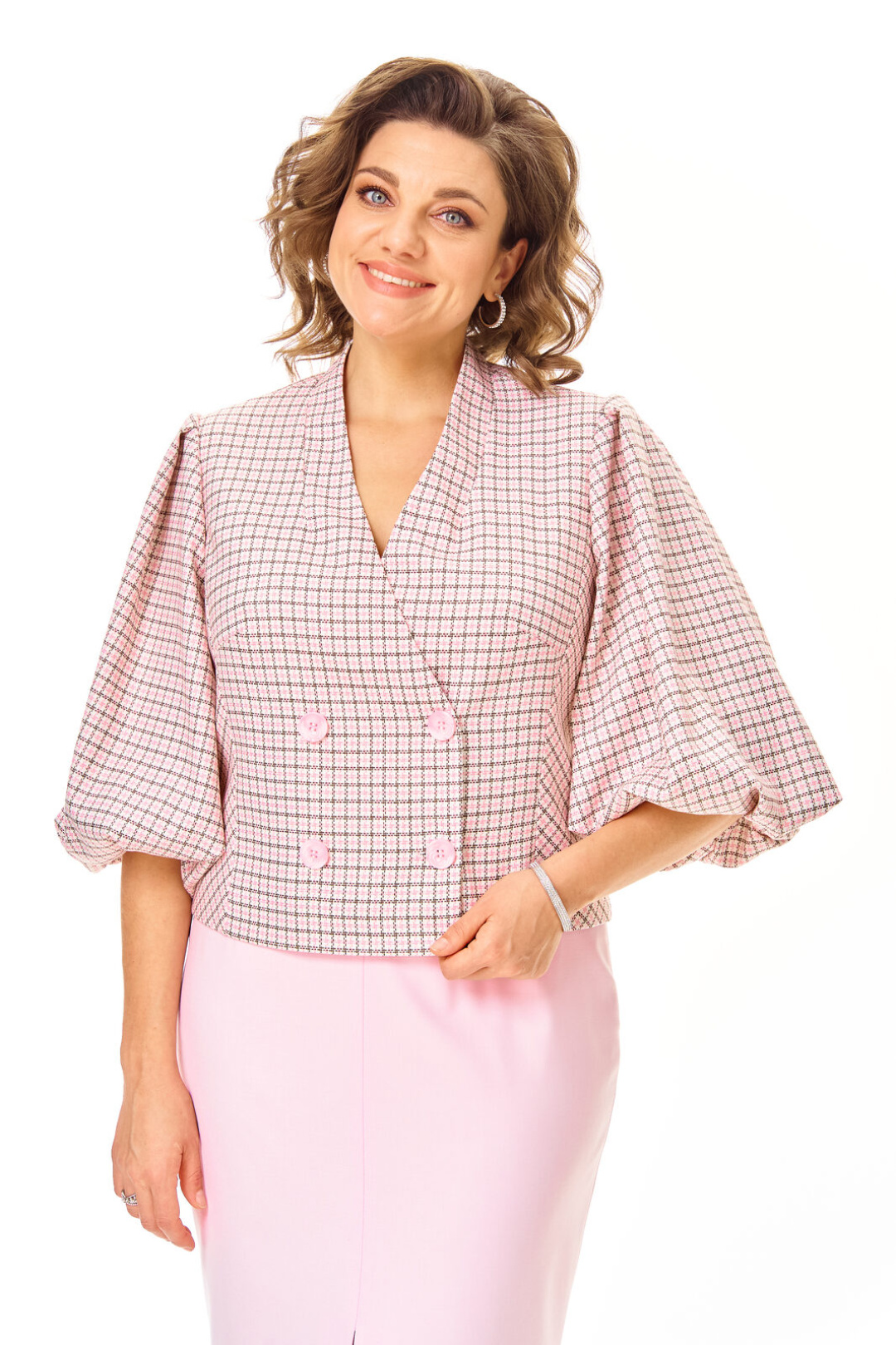 Костюм Vi oro 1248 розовый + однотон