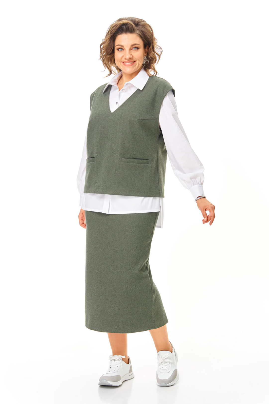 Костюм Vi oro 1249 оливка