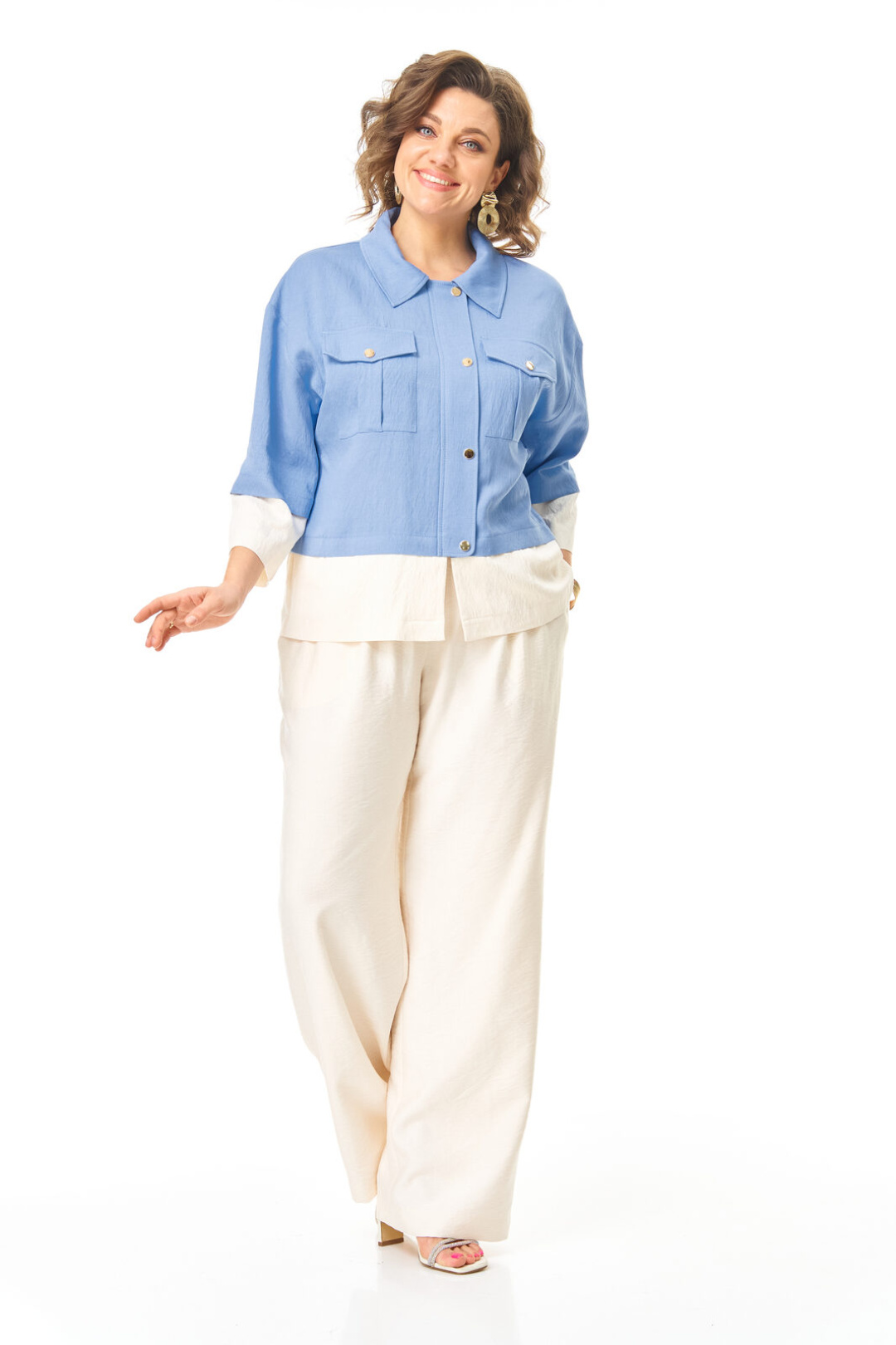 Костюм Vi oro 1251 голубой