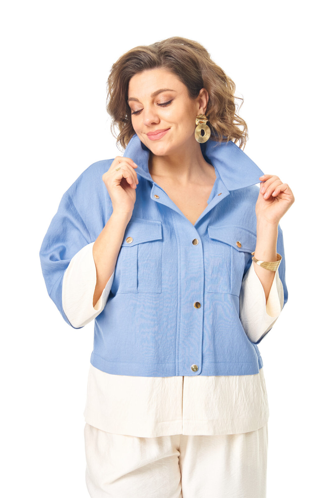 Костюм Vi oro 1251 голубой