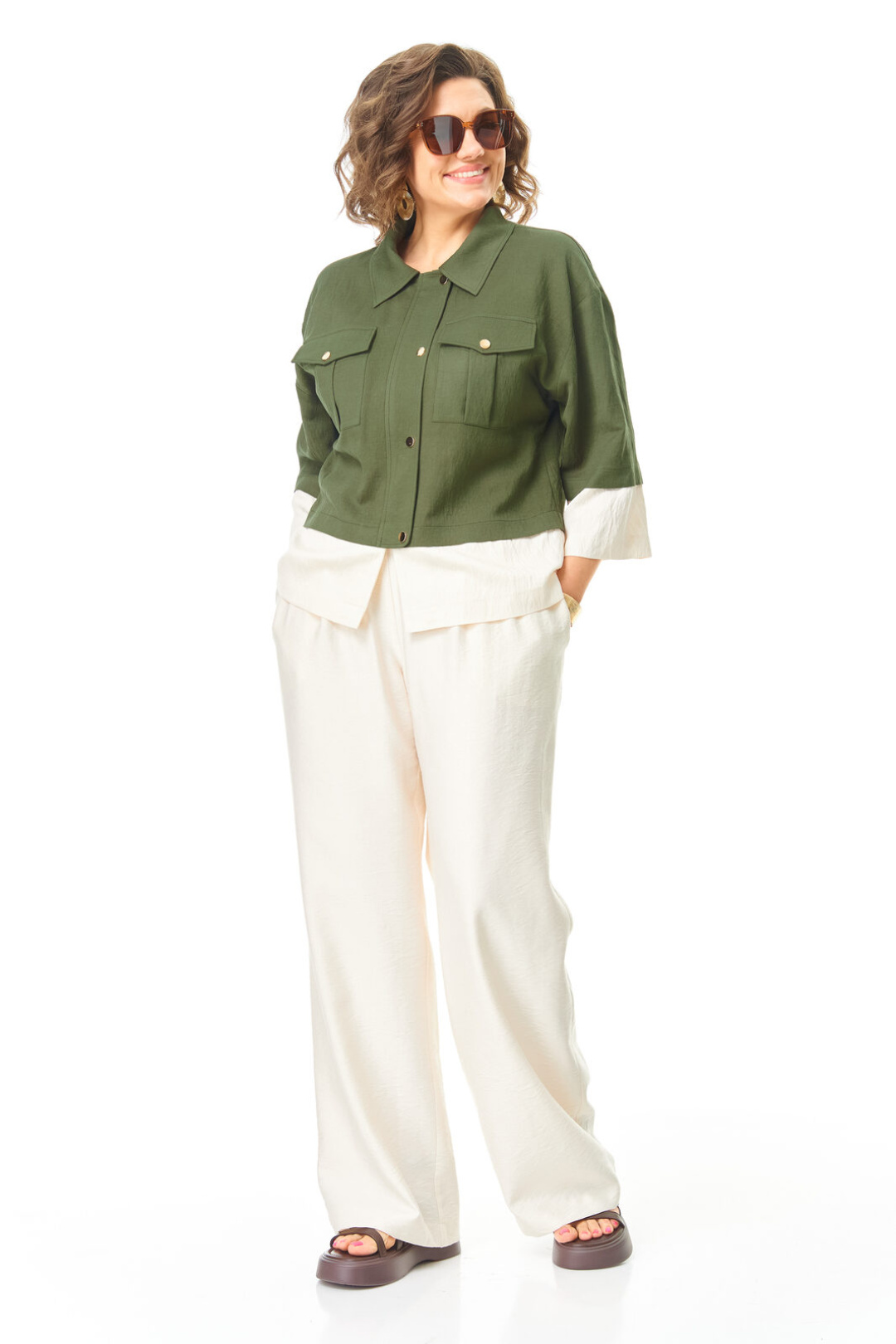 Костюм Vi oro 1251 оливка