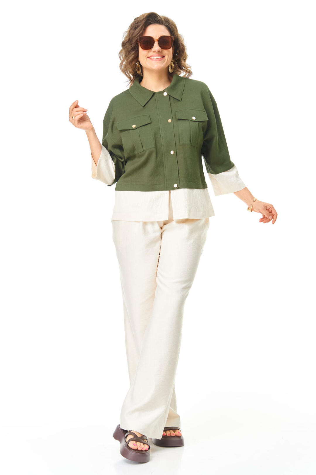 Костюм Vi oro 1251 оливка