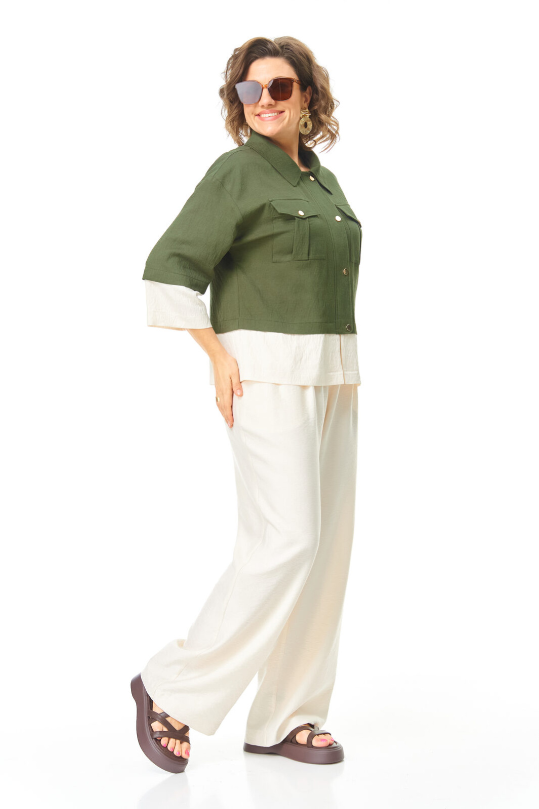 Костюм Vi oro 1251 оливка