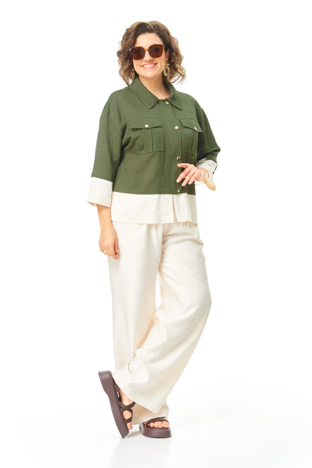 Костюм Vi oro 1251 оливка