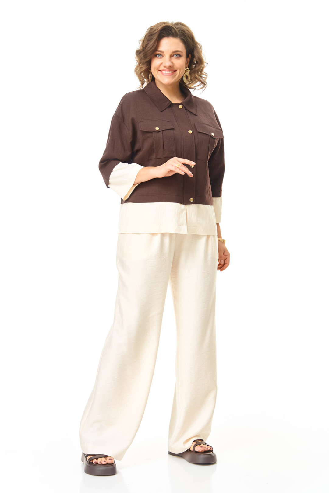 Костюм Vi oro 1251 шоколад