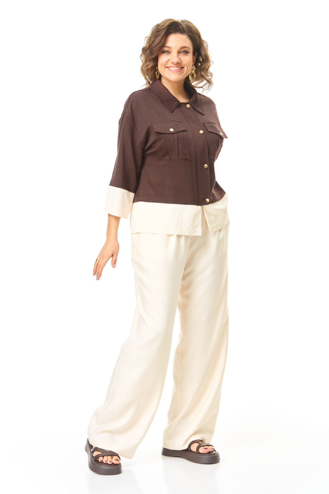 Костюм Vi oro 1251 шоколад