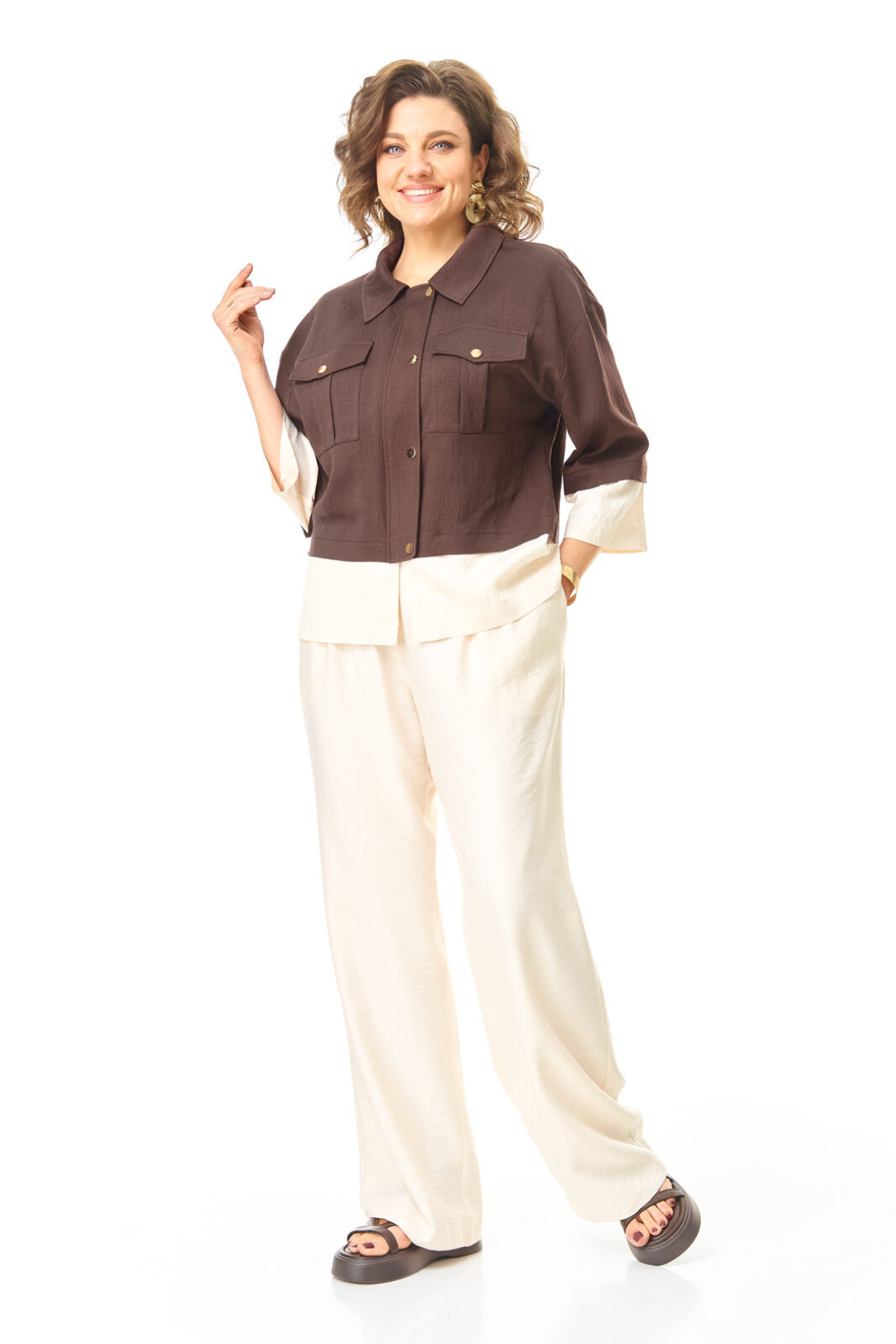 Костюм Vi oro 1251 шоколад