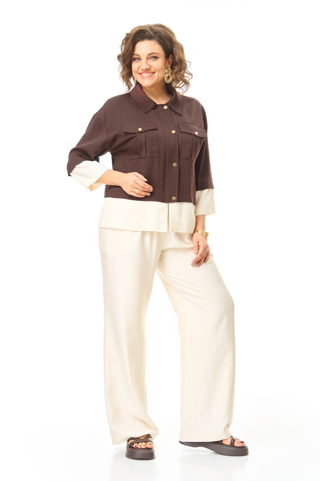 Костюм Vi oro 1251 шоколад