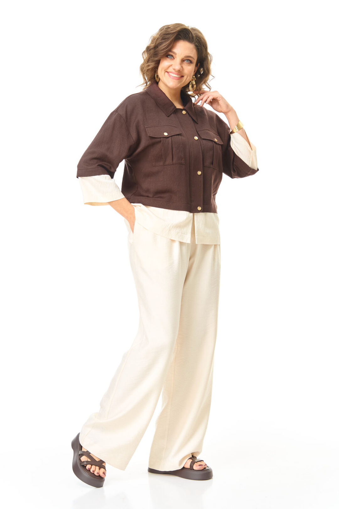 Костюм Vi oro 1251 шоколад