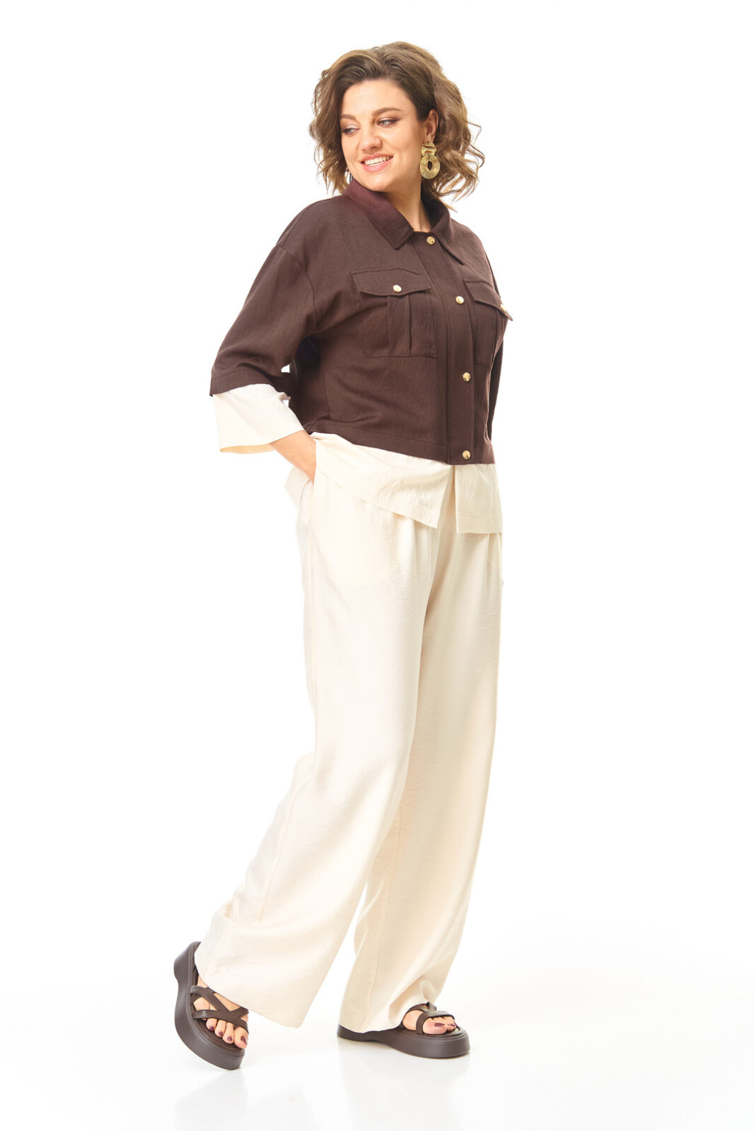 Костюм Vi oro 1251 шоколад