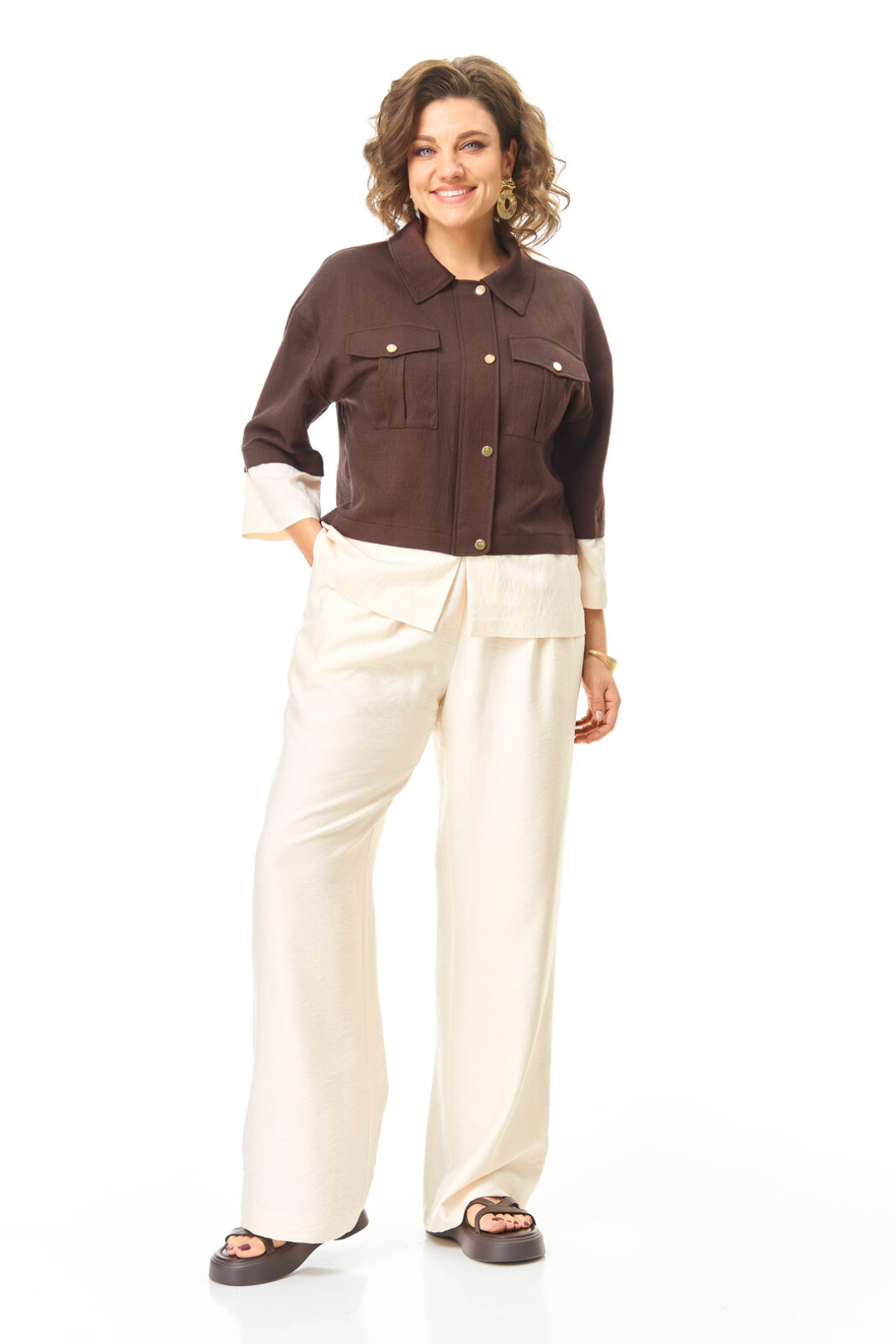 Костюм Vi oro 1251 шоколад