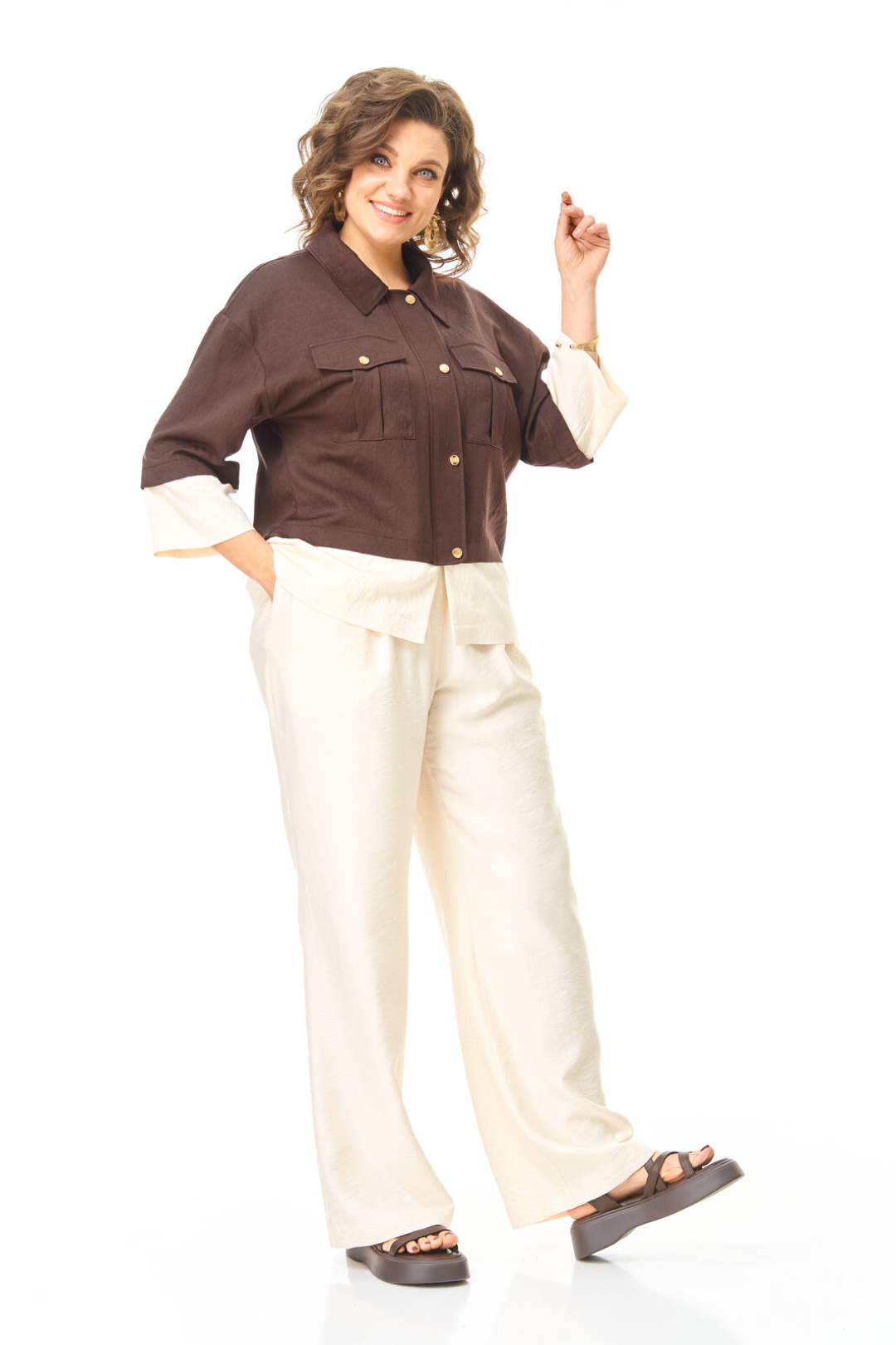 Костюм Vi oro 1251 шоколад