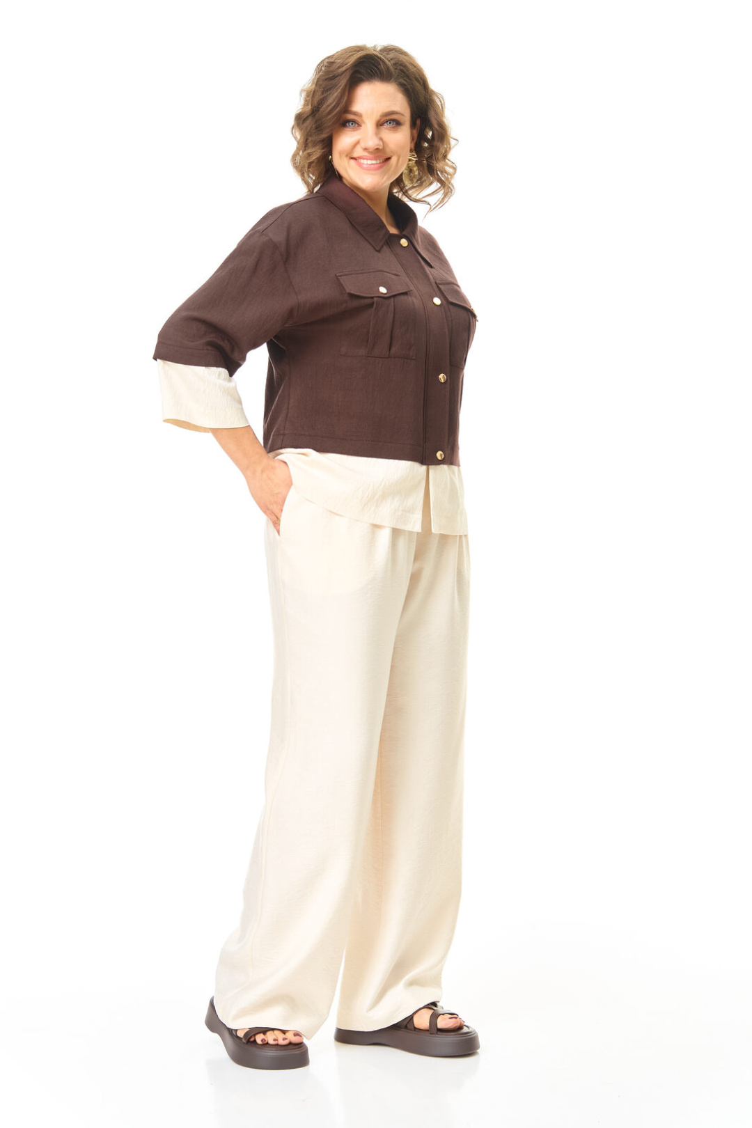 Костюм Vi oro 1251 шоколад