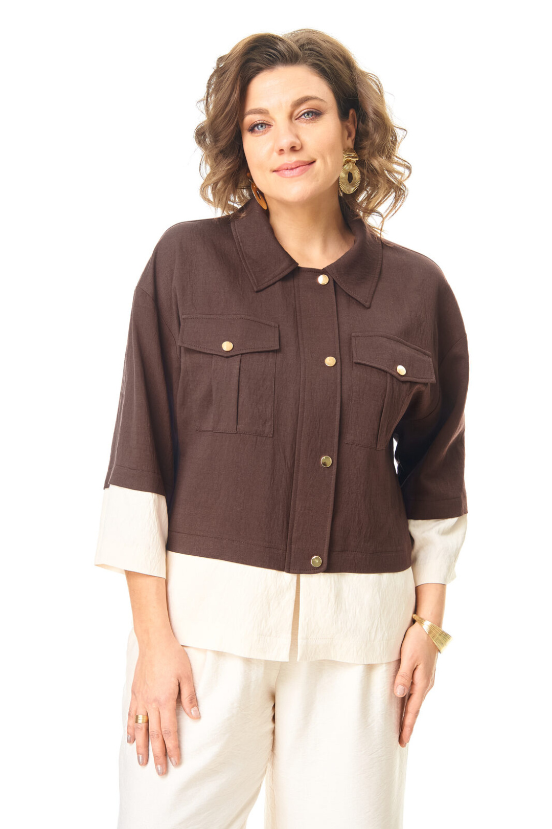 Костюм Vi oro 1251 шоколад